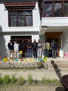 Yarab tso hotel Tigger Nubra