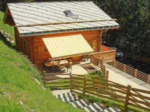 Pansion Luxury Chalet on Sunny Hillside in Heremence Hérémence Šveits