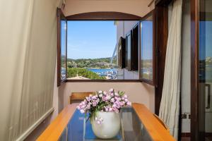 Vista sul Blu in Costa Smeralda