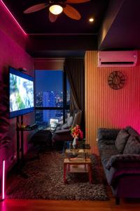 44sqm Modern Luxe City View, short walk to Malls with 400Mbps WiFi