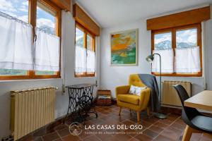 El Mirador del Gorrión - Las Casas del Oso