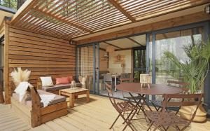 La forêt PALOMA, Ecolodge