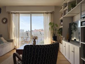 Elegant appartement 4 pers - Balcon avec apercu mer - Quartier des Presidents