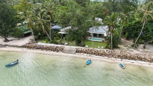 Beach Front Luxury Villa