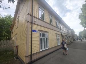 Romantic city studio near the beach, free parking, self check in