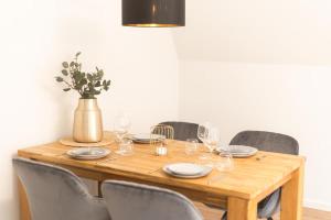 Helgas Stadthaus | Ferienwohnung, Business-Apartment & Wohnung auf Zeit in Nordhorn - Haustiere herzlich Willkommen