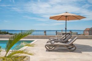 Villa Vidona I Sea view retreat I Heated pool