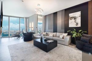 High-End 4BRplus1 - Panoramic Sea Views - Address JBR
