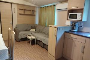 Grand mobilhome 3 chambres 2 sdb