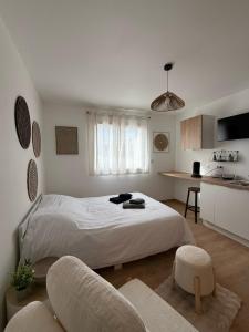Studio moderne climatisé 20 min Bordeaux