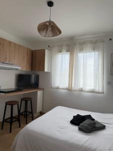 Studio moderne climatisé 20 min Bordeaux