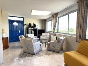 Appartement 6 personnes à 50 m du sentier côtier et 500 m de la plage SINAAD