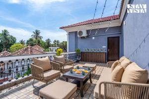 StayVistas Anya Nirvana - Benaulim - 4BHK Villa with Jacuzzi & Private Pool