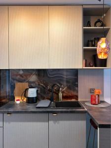 Studio apartment Purple sunset - 2+1