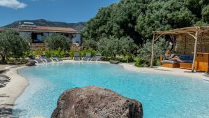 Orosei RE - Il Paradiso degli Ulivi con PISCINA e vista mare