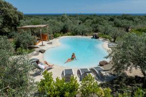 Orosei RE - Il Paradiso degli Ulivi con PISCINA e vista mare