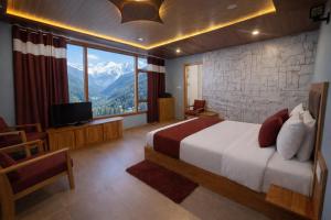 The Sana Cottge, Manali - Affordable Luxury Stay in Manali