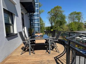 Ferienwohnungen Briesenick-Radde Fewo Strandrose Tossens