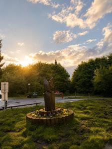 Familienwohnung in Hahnenklee Goslar Harz Parkplatz WLAN Bocksberg