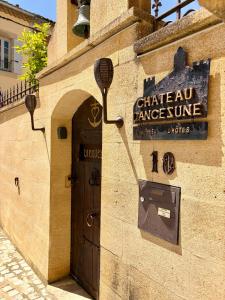 Suite du chevalier - Château Vieux dAncezune - Expérience inédite - médiéval - Proche Orange et Avignon