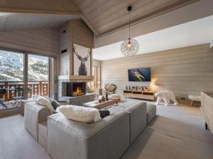 Appartement lumineux pour 6 pers à Méribel avec cheminée - FR-1-565-23