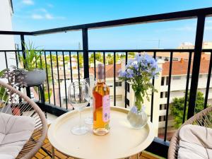 Sea View Puerto Marina - 1-bedroom apartment with balcony