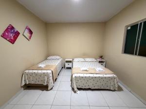 Casa mobiliada AR01 com 5 camas e 2 quartos