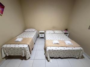 Casa mobiliada AR01 com 5 camas e 2 quartos
