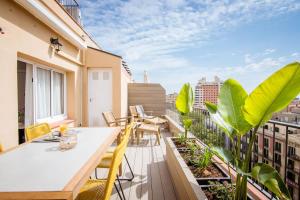 Central penthouse with terrace Placa Catalunya III