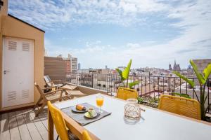 Central penthouse with terrace Placa Catalunya III