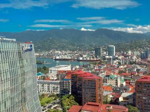 Premium apartment with a gorgeous sea view, Batumi Tower