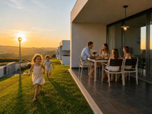 Carina Villas with Pool and Ocean view