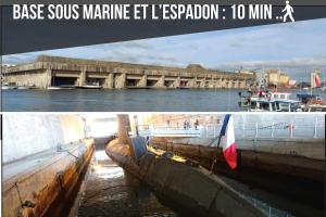 Le Paquebot - front de mer - centre - parking