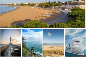Le Paquebot - front de mer - centre - parking