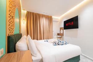 Guéliz Center-King Bed- 5 min walk from Carré Eden