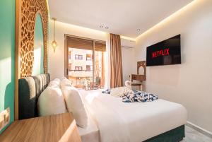 Guéliz Center-King Bed- 5 min walk from Carré Eden