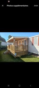 Mobilhome 3ch Camping Marestang