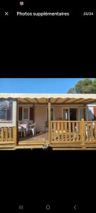 Mobilhome 3ch Camping Marestang