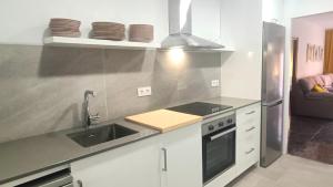 Apartamento Centric para 6 cerca de a playa y el tren