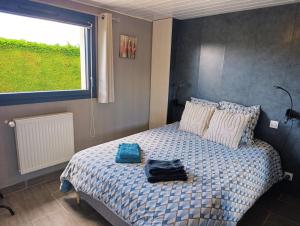 Appartement de 50m2 cosy en campagne, avec cour fermée