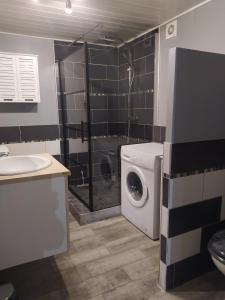 Appartement de 50m2 cosy en campagne, avec cour fermée