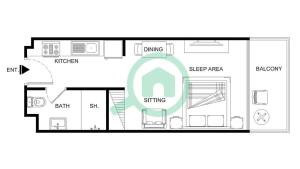 Free housekeeping visits during your stay - StayShort - The Skyline Studio - Elegant Living at Bloom Heights JVC
