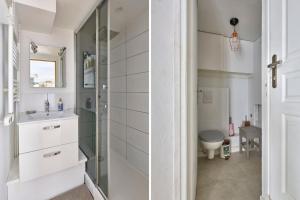 Abbesses 18th Bright Studio with Private Courtyard by Mey Agency