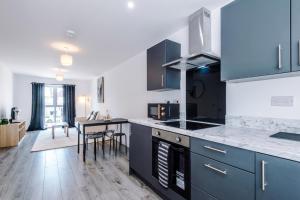 Stylish 1BDR Hospitals Nearby Free Parking