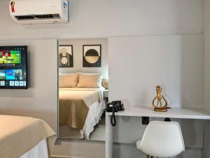 Flat Premium Aconchegante e Super Confortável em Cabo Branco