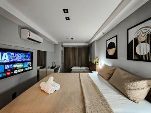 Flat Premium Aconchegante e Super Confortável em Cabo Branco