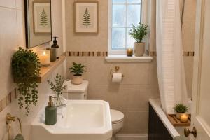 Cozy Retreat in Historic Oxford with free parking