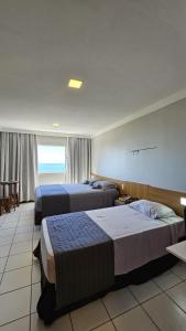 Flat vista Mar -conforto e estilo em Ponta Negra-Natal