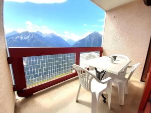 Studio cosy, vue panoramique montagne - 4 pers. - FR-1-457-493