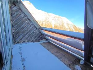 Studio avec balcon vue pistes - 4 pers. - FR-1-457-513